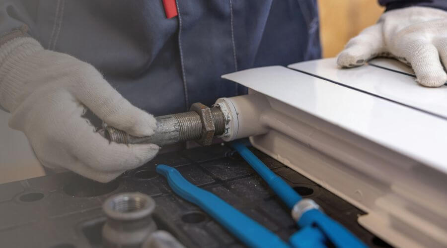 Gas Line Leak Repair in Bennet, NE